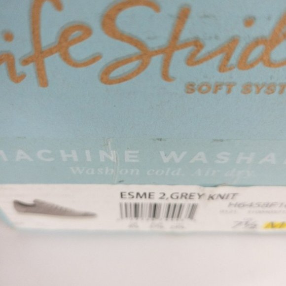 Lifestride Esme 2 Slip-on Sneakers Grey - Picture 5 of 6